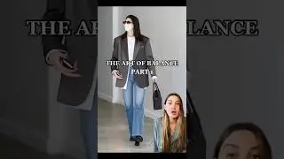 The Art of Balance Part One : BALANCING PROPORTIONS