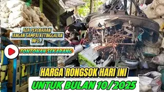 HARGA RONGSOK HARI INI ‼️ UNTUK BULAN 10/2025
