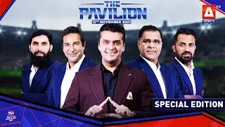The Pavilion | Special Edition | 13th Nov 2021 @ASportspk