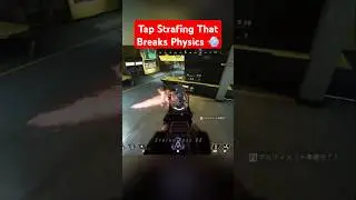 Tap Strafing That Breaks Physics 💨🔥 #ApexMovement #apexlegends #apexlegendsclips