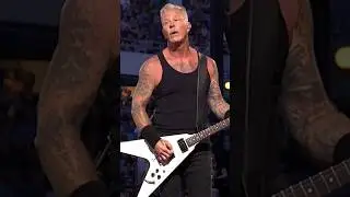 Metallica - Perfect Live Intro to FUEL  #shorts #metallica #trending