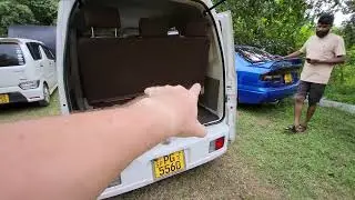 Аренда авто на Шри Ланке. Suzuki Everi. 