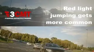 Red light jumping is getting too common