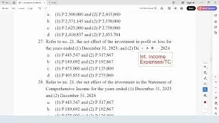 Investment in Debt Securities   Illustration