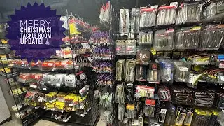 Merry Christmas 🎄 Tackle Room Update! 