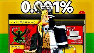 Adonis SỞ HỮU T&Agrave;I KHOẢN VIP NHẤT C&Oacute; QUYỀN ADMIN trong BLOX FRUITS ?