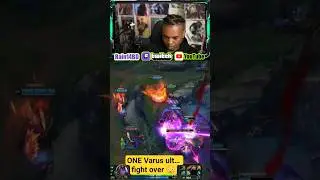 New Player But Varus Said LOCK THEM DOWN 😈 | League of Legends