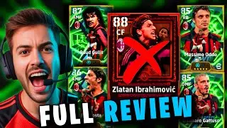EFOOTBALL 2026 UPDATE 🔥 ZLATAN 110 REMOVED? 😱 AC MILAN EPIC PACK FULL REVIEW | EFOOTBALL 2026 MOBILE