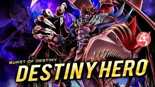 Deck DESTINY HERO + Análisis 📈 | Post BURST OF DESTINY 🔥