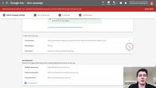 How To Set Up An Ad Schedule In Google Ads