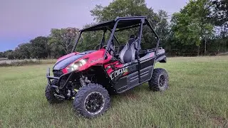 2023 Kawasaki Teryx S LE MudBusters Super Max Fender Flares Extensions Install