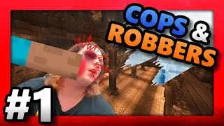 Minecraft Cops and Robbers: Classic Map Chaos