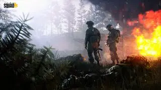 Squad Gameplay 2023 | Tough enemy and perfect team Realistic Immersive Game [4K ]