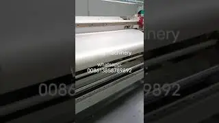 1950mm sublimation paper slitting rewinding machine, speed:450m/min, shaftless loading, servo motor