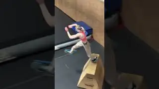🥈 Speed parkour run by Megan McQueen (2) in time trials class @ Apex Denver (March 30, 2023)