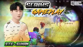 STE Sunan PMGC Grand Final Scrims Gameplay 🔥