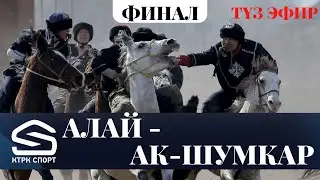Алай - Ак-Шумкар // ФИНАЛ // Кыргыз Республикасынын Президентинин Кубогу-2022 // Көк бөрү (live)