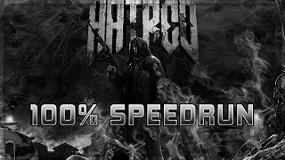 Hatred &ndash; 100% Story Mode WR Speedrun in 34:19 RT 32:35 LRT