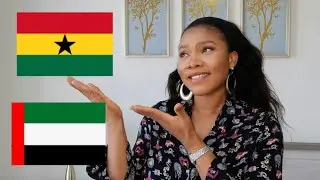 A NIGERIAN'S Reaction About GHANA Traveling VISA free To UAE