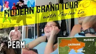 Perm, Russia ☠️ Travel Vlog 13 🇷🇺 History & Culture