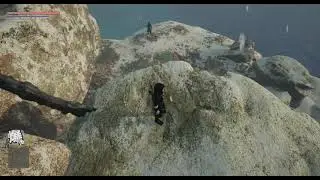 【ゲーム制作】Third person view action game on Unreal Engine 4 (47)