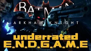 Batman Arkham Knight | More Like Arkham Right