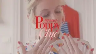 Bourjois x Elise Chalmin #ParisPoppyChic