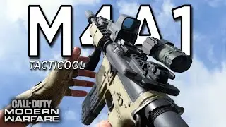 Tacticool M4A1 Carbine in Modern Warfare 2019 Gameplay