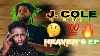 INSANE WORDPLAY - J. Cole - Heaven&rsquo;s EP | Official Music Video | Musa/Reaction