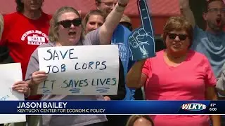 Kentucky Job Corps grad reacts to nationwide program suspension