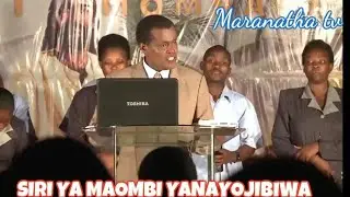 Jinsi ya kuomba by Pastor Geoffrey Mbwana HIGH