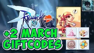 RAGNAROK M: CLASSIC - +2 MARCH GIFTCODES 🎁