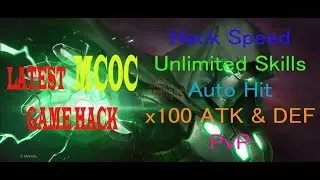 Hack Marvel Contest Of Champions V37.0.1. Update Hack Speed + Menu MOD FULL; Hack Full Mcoc #mcoc