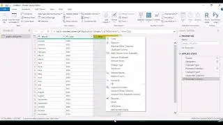 Power Query Editor - Part 3: Pivot and UnPivot