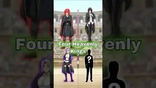 Who are the Four Heavenly Kings of Rimuru? #anime #tensura #rimuru