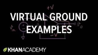Inverting and unity-gain op-amp with virtual ground
