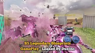 New Legendary Blueprints GamePlay - Free AK47 Chopper M1 Garand - S5 Leaks CODM