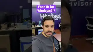 FaceID для Windows?!? Windows Hello