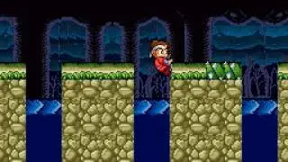 The worst jump in the Super Ninja Boy proto