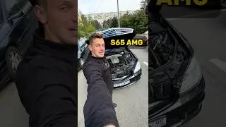 Самый редкий S-class W221 S65 AMG #simoncarshop