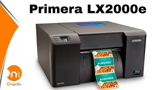 imprimante d'&eacute;tiquettes Primera / DTM Print LX2000e - D&eacute;monstration