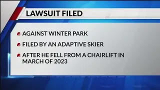 Man sues Winter Park and others after reportedly falling off chair lift