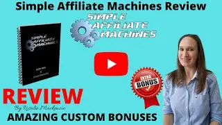 Simple Affiliate Machines Review🚨 ALERT 🚨 DON'T GET IT WITHOUT MY 👩&zwj;💻CUSTOM 👩&zwj;💻 BONUSES 🤑🤑🤑