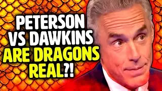 Jordan Peterson DEBATES Richard Dawkins (tries to convince him dragons are real)