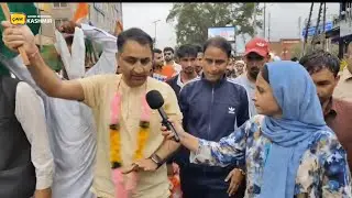 Sandeep Mawa march, raise slogans of Hindu-Muslim brotherhood, unity in Srinagar