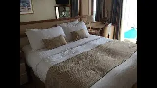 Ruby Princess | Balcony Stateroom Tour | C527 | LivingEclectic