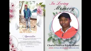 THE LATE CHARLES MUTISYA KYALO