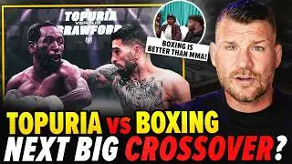 'Topuria's SUPERFIGHT!?' | Crawford & Shakur CALL OUT Ilia Topuria! (MMA vs BOXING)