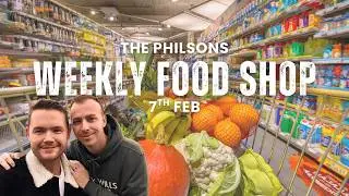Британский еженедельный продуктовый магазин