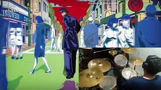 JoJo Part 4: Diamond is Unbreakable - Opening 2『chase』by batta (DRUM)